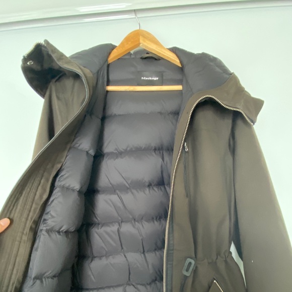 Mackage Down Parka Coat - Picture 3 of 8